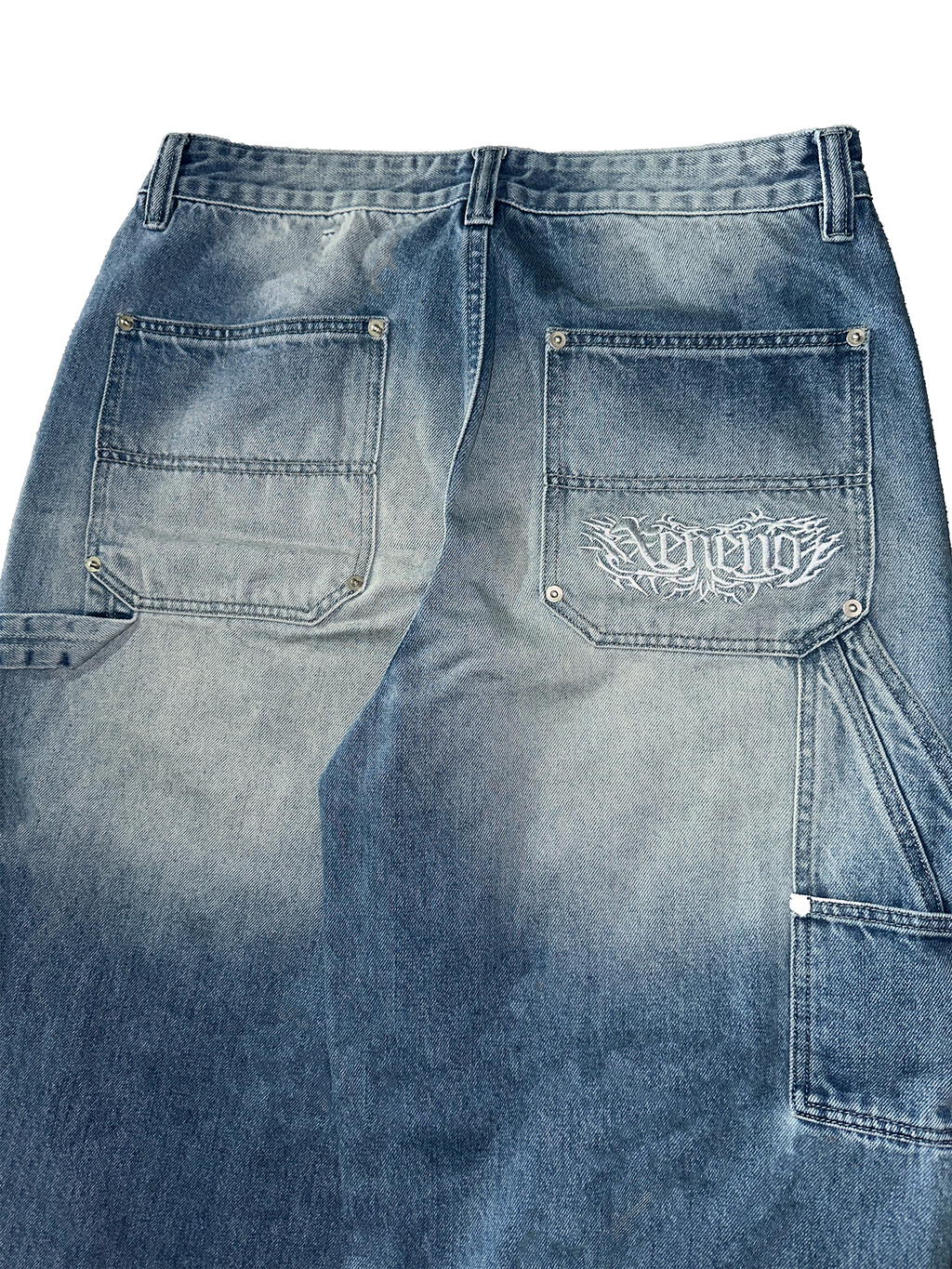 Storm Washed Blue jeans