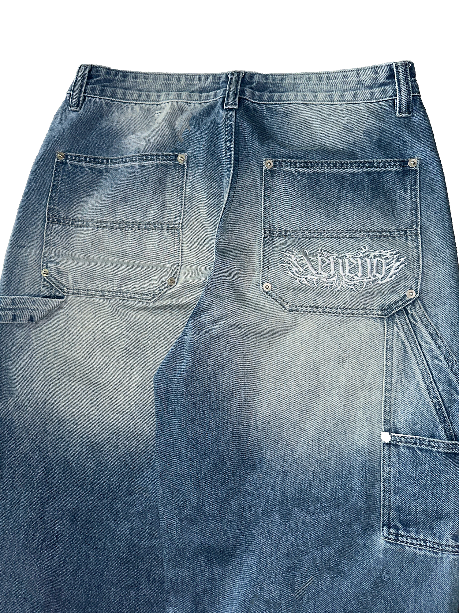 Storm Washed Blue jeans