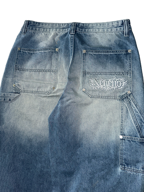 Storm Washed Blue jeans