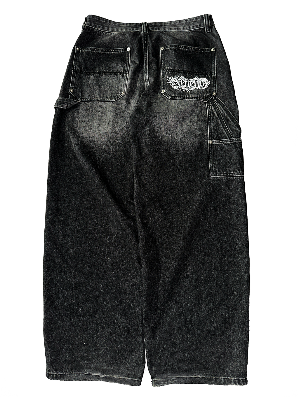 Carbon Faded Black Jeans