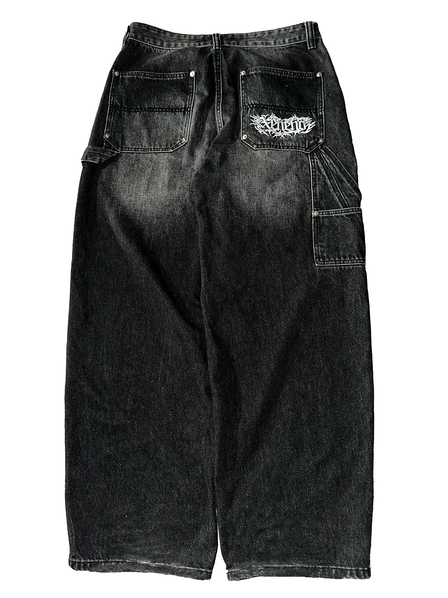 Carbon Faded Black Jeans