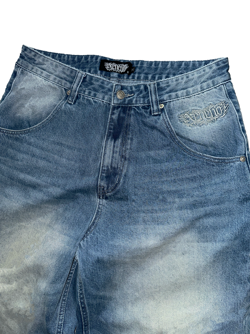 Storm Washed Blue jeans