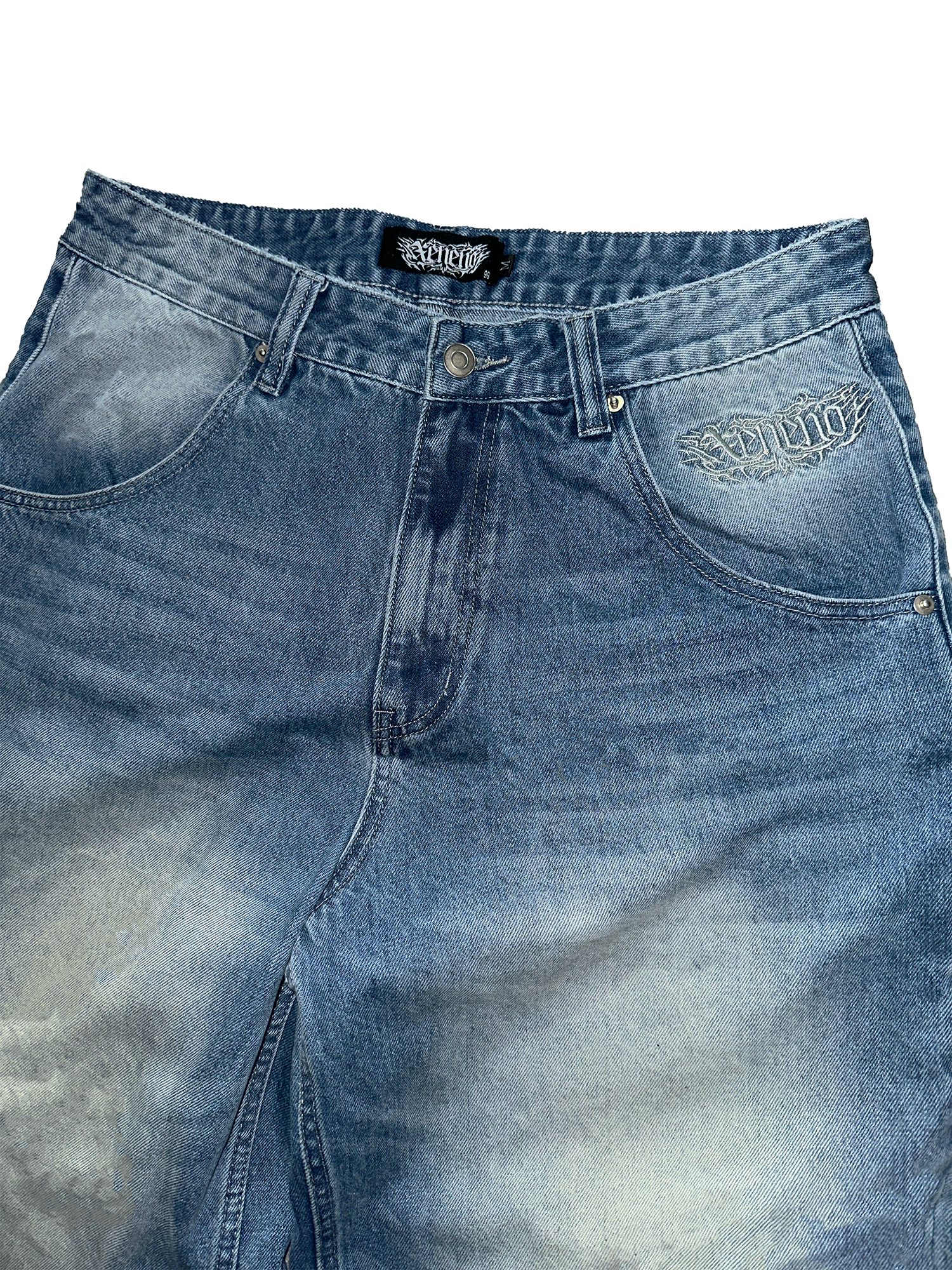 Storm Washed Blue jeans
