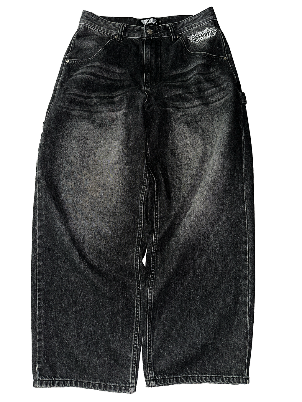 Carbon Faded Black Jeans