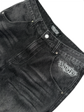 Carbon Faded Black Jeans