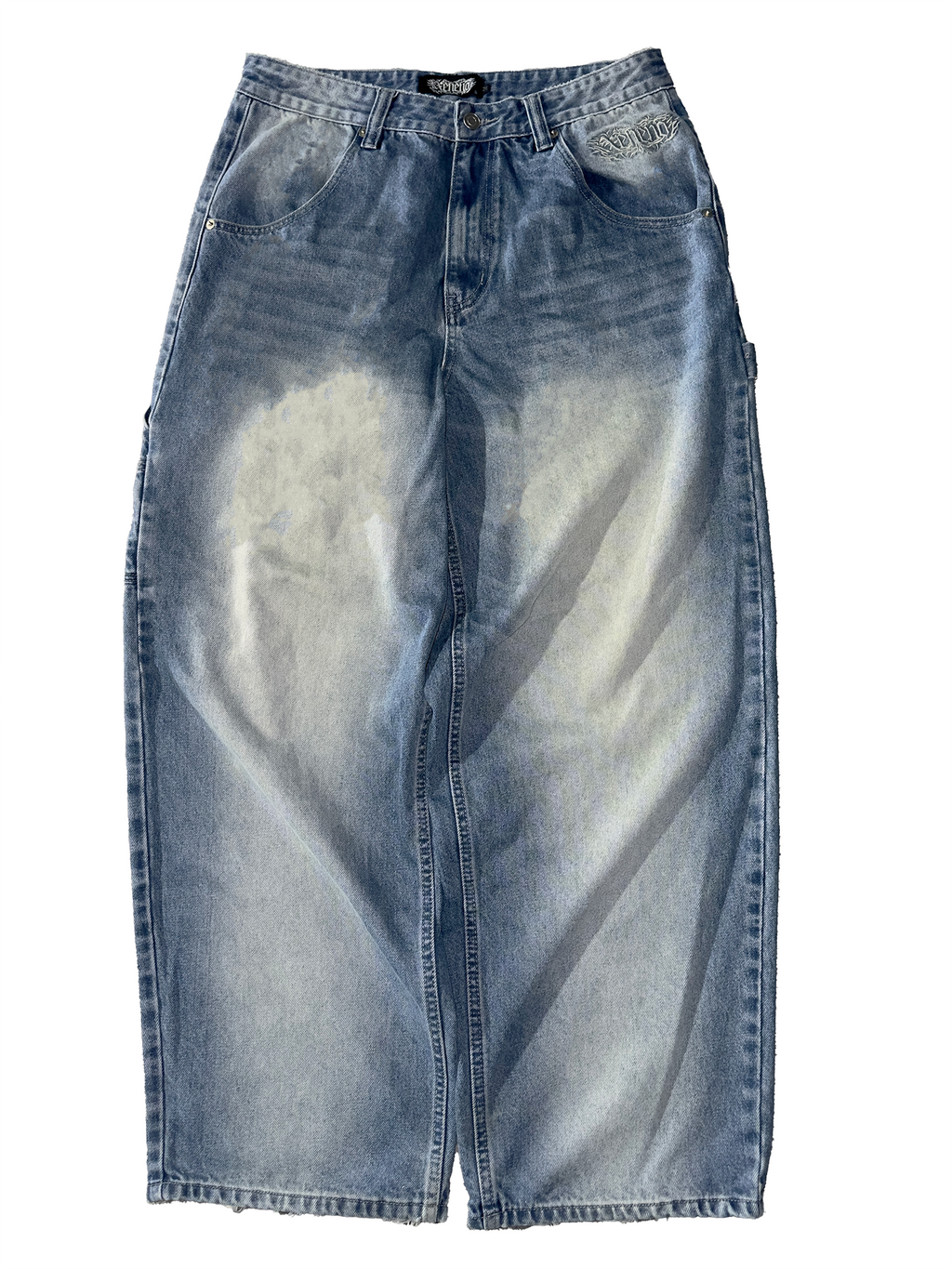 Storm Washed Blue jeans