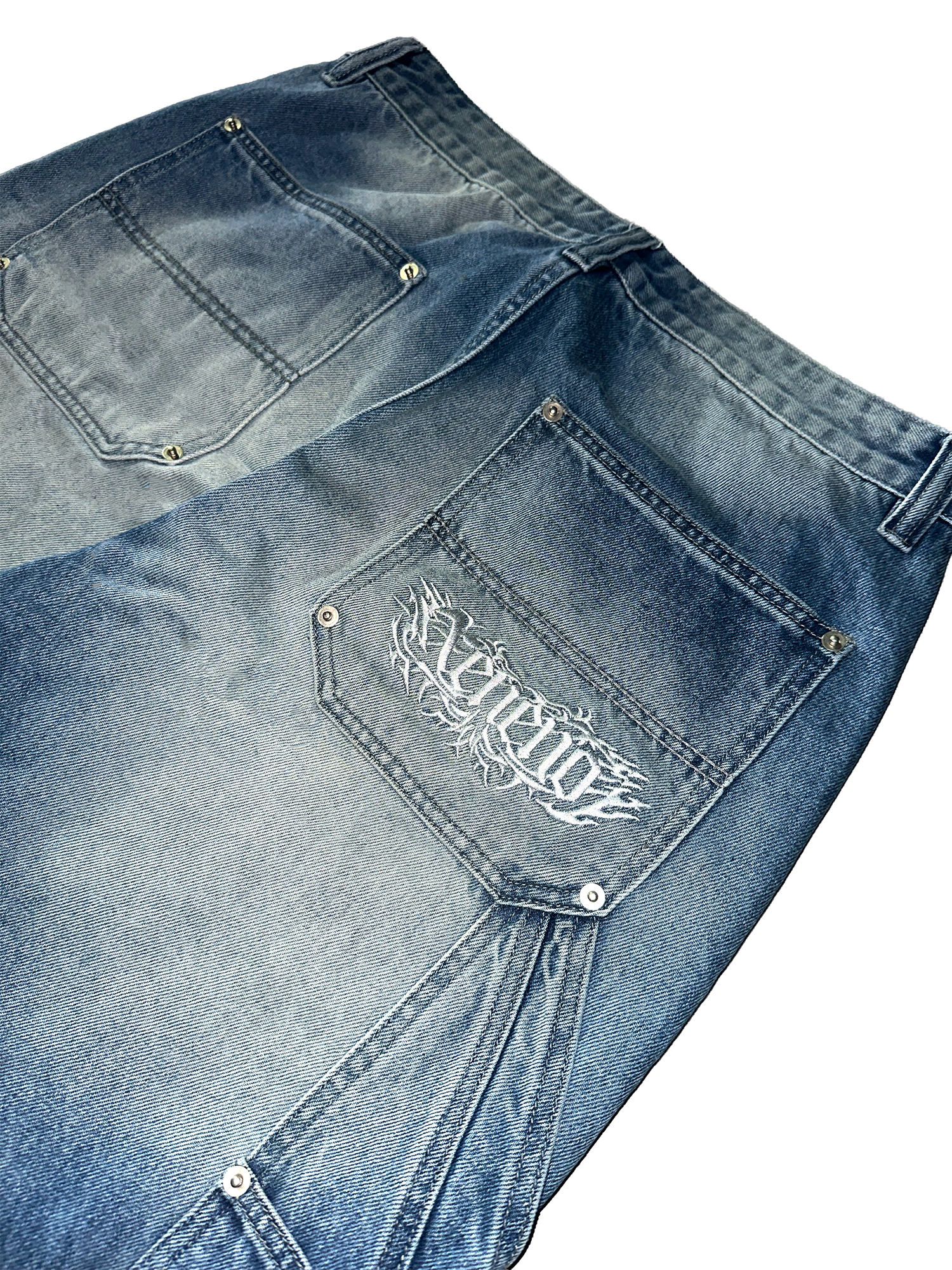 Storm Washed Blue jeans