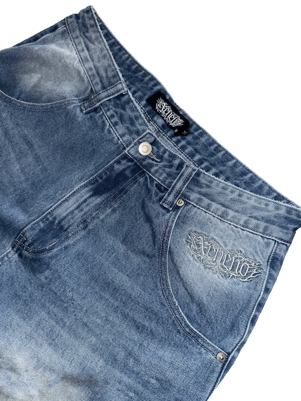 Storm Washed Blue jeans
