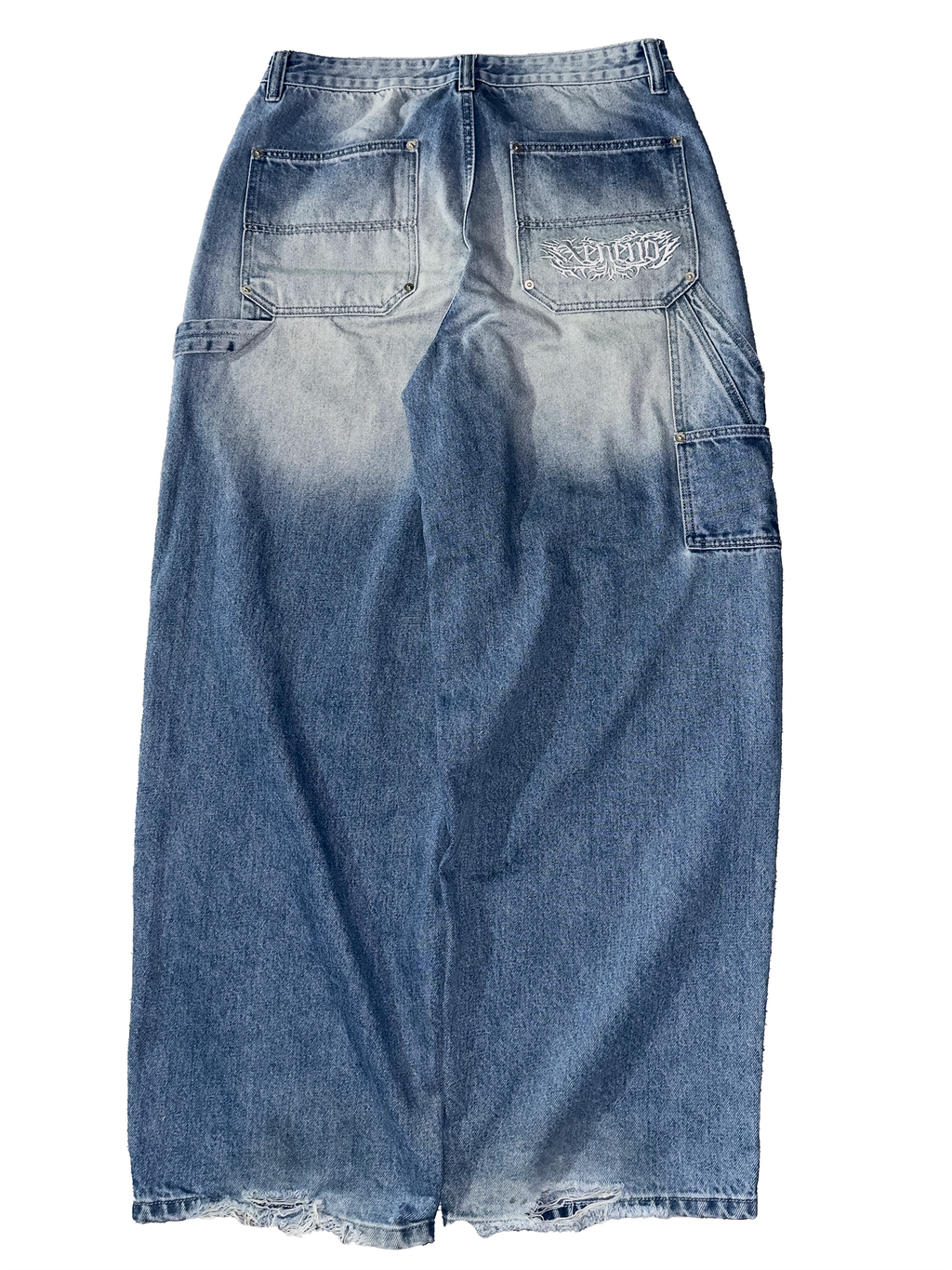 Storm Washed Blue jeans