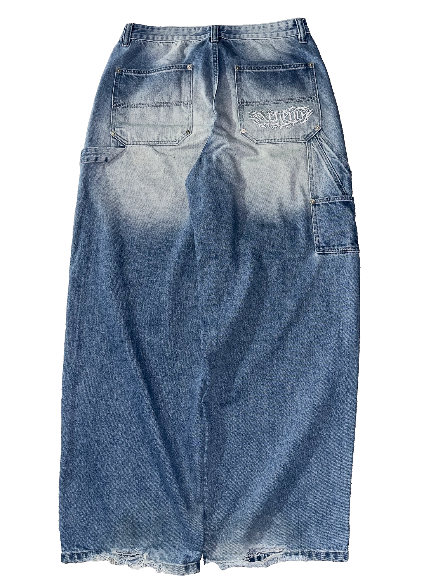 Storm Washed Blue jeans